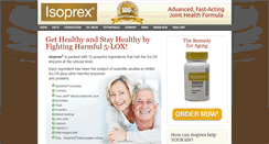 Desktop Screenshot of isoprex.com