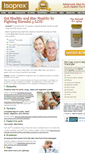Mobile Screenshot of isoprex.com